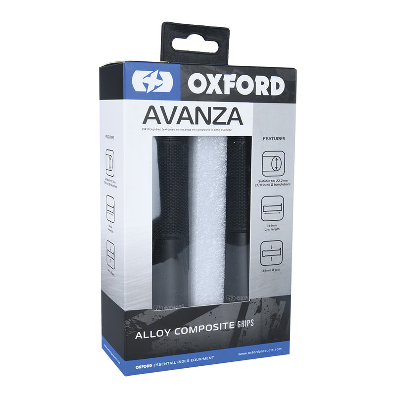 OXFORD - Avanza Grips (22mm Handlebars)