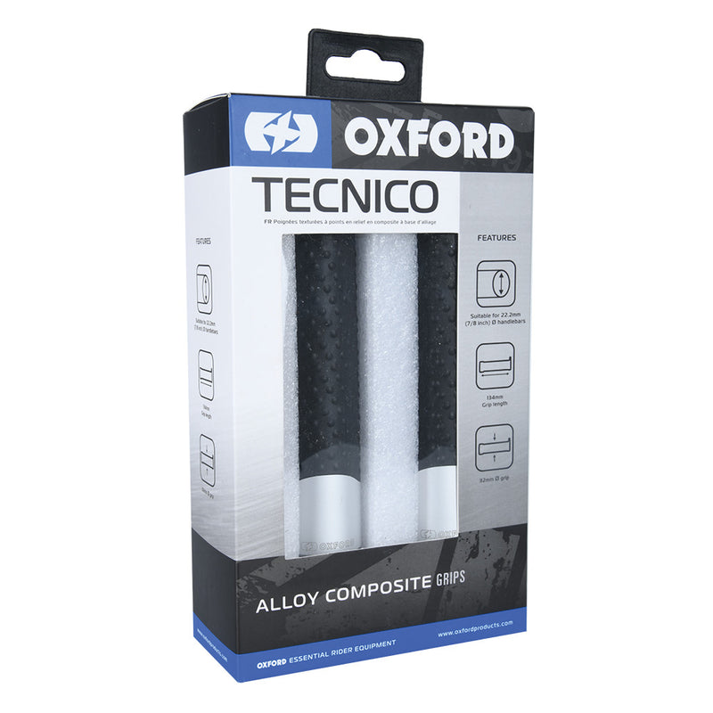 OXFORD - Tecnico Grips (22mm Handlebars)
