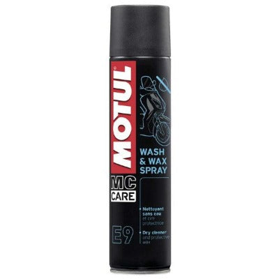MOTUL - E9 Mc Care Wash & Wax Spray (400ml)