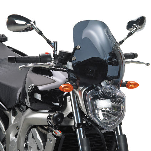 KAPPA - 140DK Screen for Yamaha FZ6 (04>06)