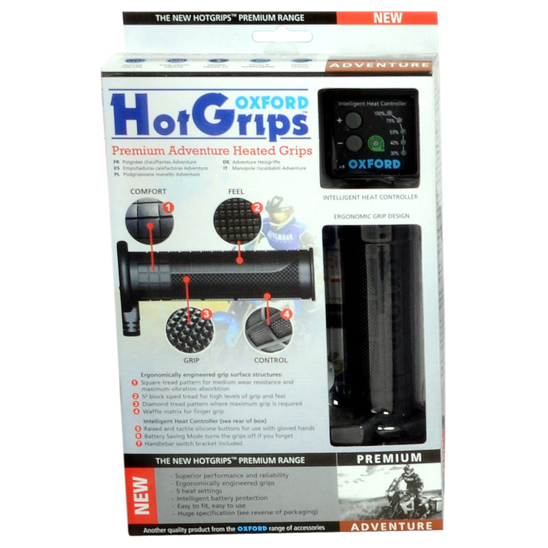 OXFORD - HotGrips Premium Adventure