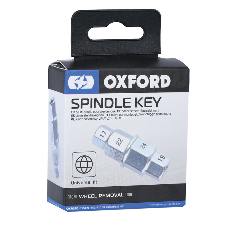 OXFORD - Spindle Key (17/19/22/24mm)