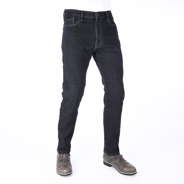 OXFORD - Regular Slim Jeans (Black - 32")