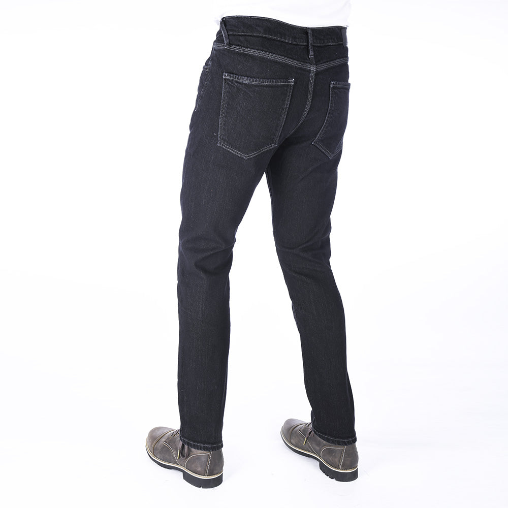 OXFORD - Long Slim Jeans (Black - 34")