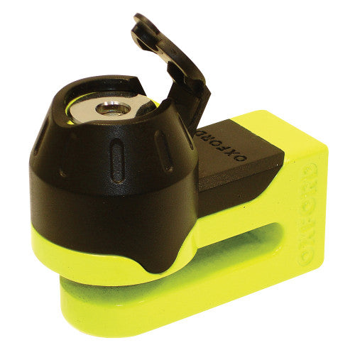 OXFORD - Mini T Disc Lock (Yellow)