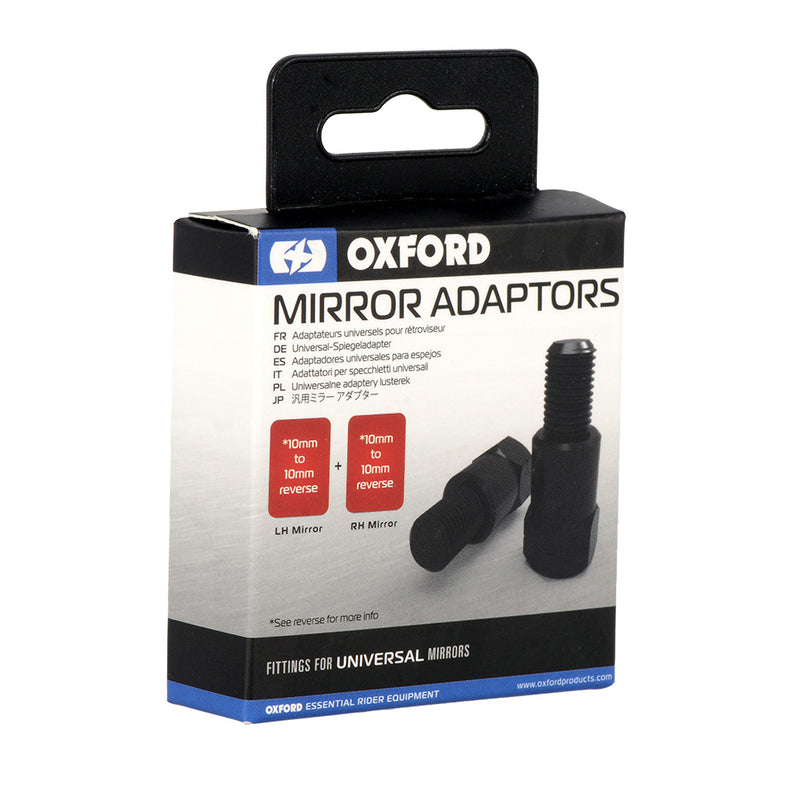 OXFORD - Mirror Adaptors (M10-M10 Rev)