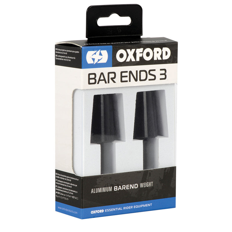 OXFORD - Black Bar Ends 3