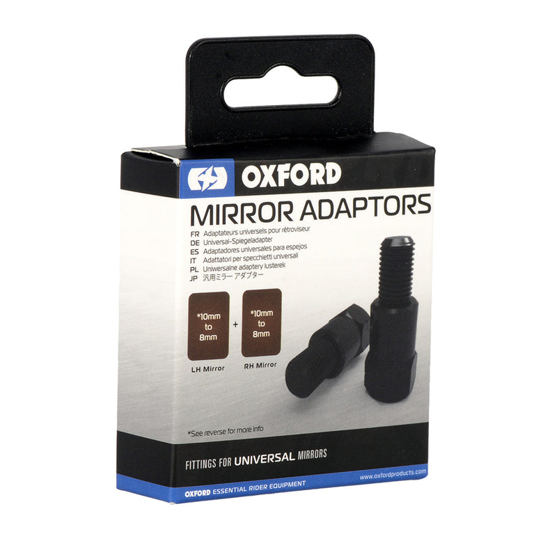 OXFORD - Mirror Adaptors (M10-M8 Rev)