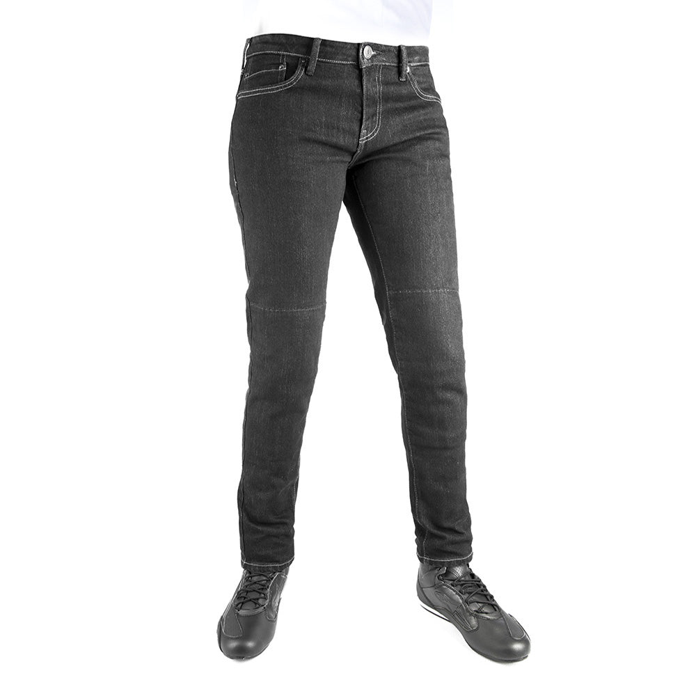 OXFORD - Regular Women's Slim Jeans (Black - 32")