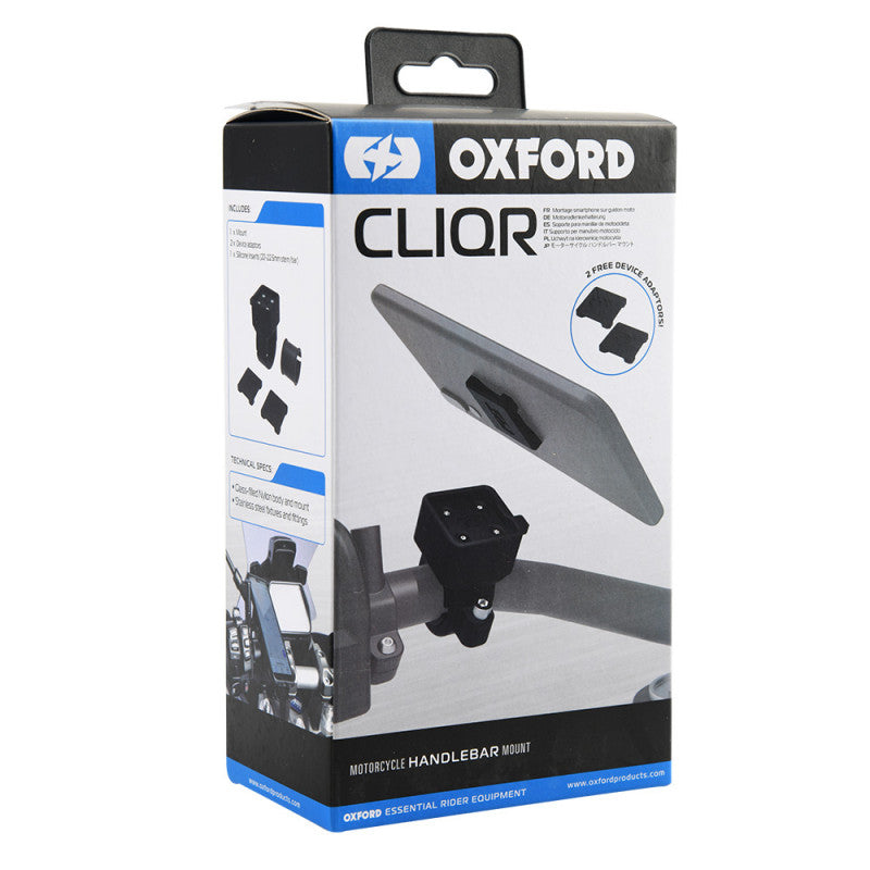 OXFORD - CLIQR Universal Handlebar Mount