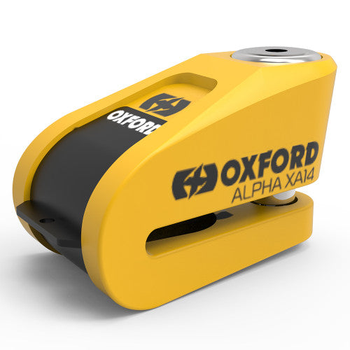 OXFORD - Alpha XA14 Alarm Disc Lock (14mm)