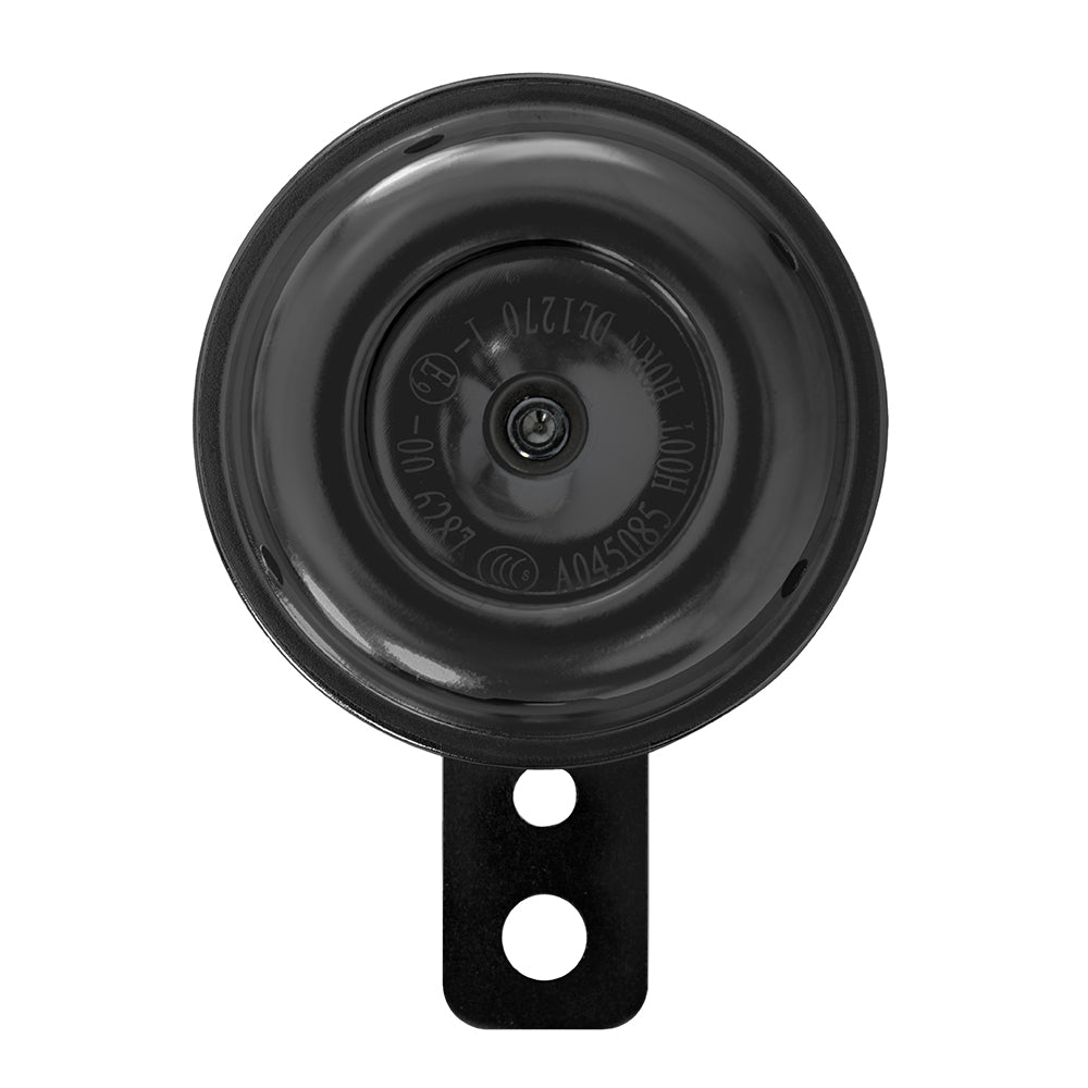 OXFORD - 12v Universal Horn (Black/Chrome)