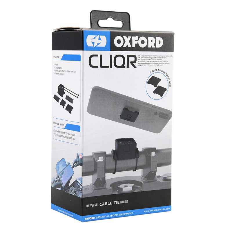 OXFORD - CLIQR Universal Cable Tie Mount
