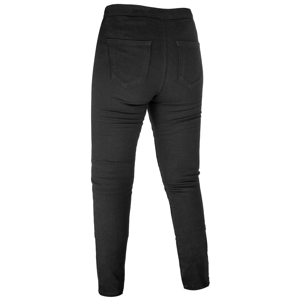 OXFORD - Long Ladies Super Jeggings 2.0 (Black - 34")