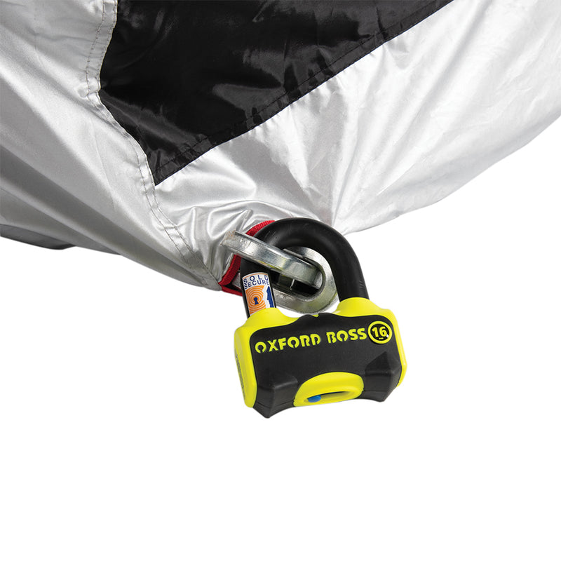 OXFORD - Aquatex Highscreen Scooter Cover with Top-box