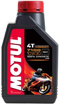 MOTUL - 10W-30 7100 4T (1lt/4lt)