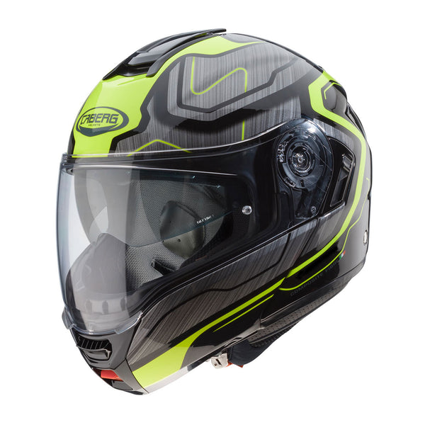 CABERG - Levo Flow Helmet (Black/Anth/Fluo)