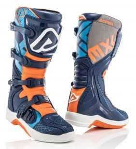 ACERBIS - X Team Boots (Blue/Orange)