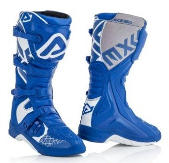 ACERBIS - X Team Boots (Blue/White)