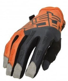 ACERBIS - MX X-H Gloves (Orange/Grey)