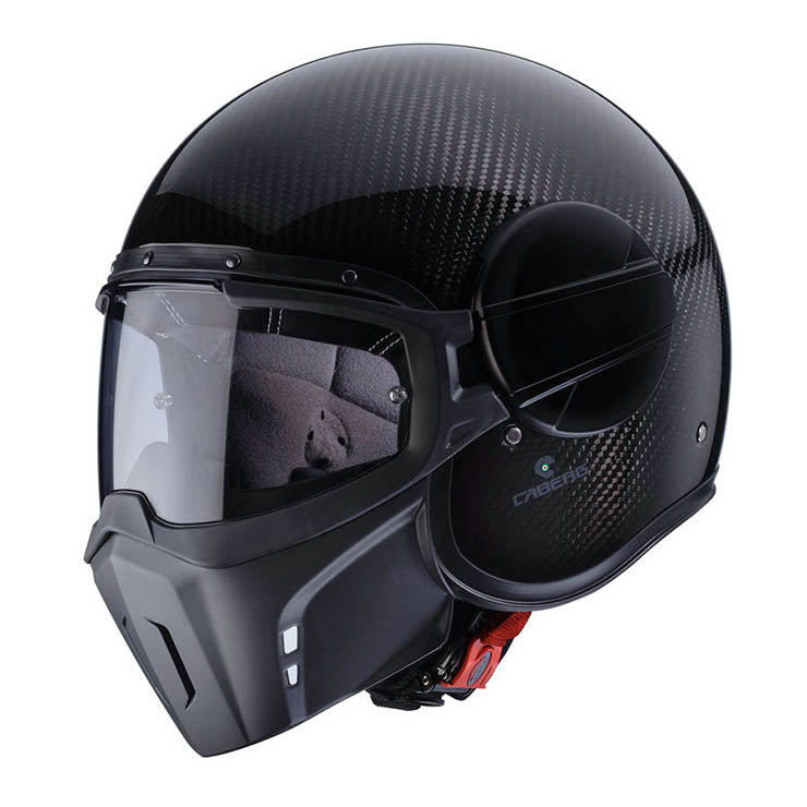 CABERG - Ghost Carbon Jet Helmet