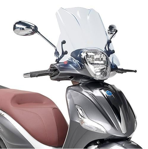 KAPPA - 5606BLK Screen for Piaggio Beverly 125ie / 300ie / 350 (10>20)