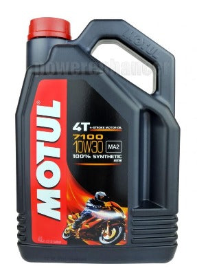 MOTUL - 10W-30 7100 4T (1lt/4lt)
