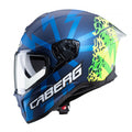 CABERG - Drift Evo Storm Helmet (Blue/Yellow/Green)