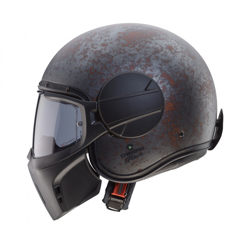 CABERG - Ghost Rusty Jet Helmet