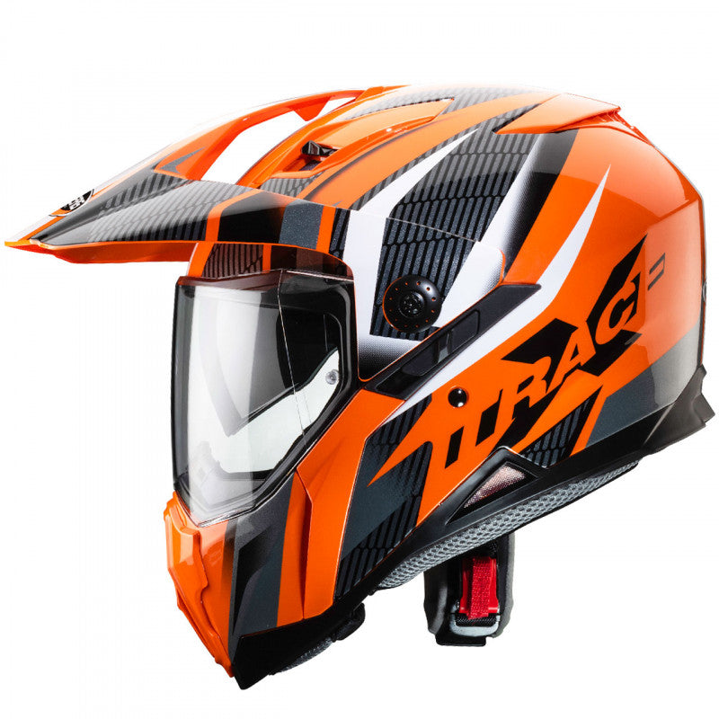 CABERG - XTrace Savana Helmet (Orange/Black/Anth)