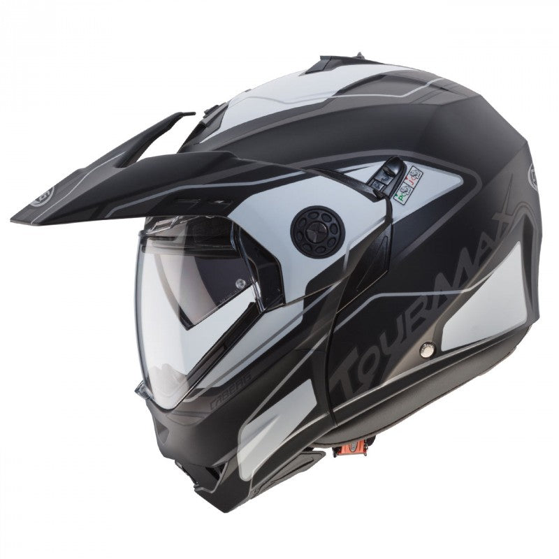 CABERG - Tourmax Marathon Helmet (Black/White/Anth)