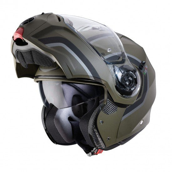 CABERG - Droid Helmet (MattGreen/Black/Anth)