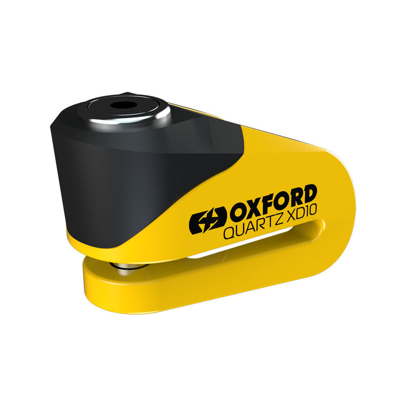 OXFORD - XD10 Quartz Disc Lock (Yellow - 10mm)