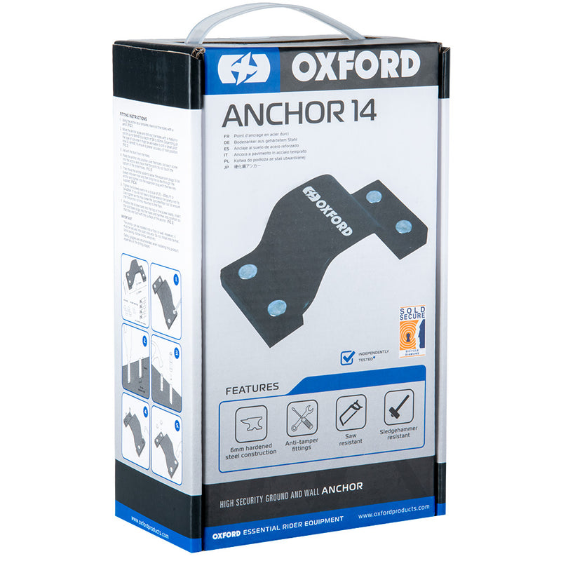 OXFORD - Ground & Wall Anchor kit