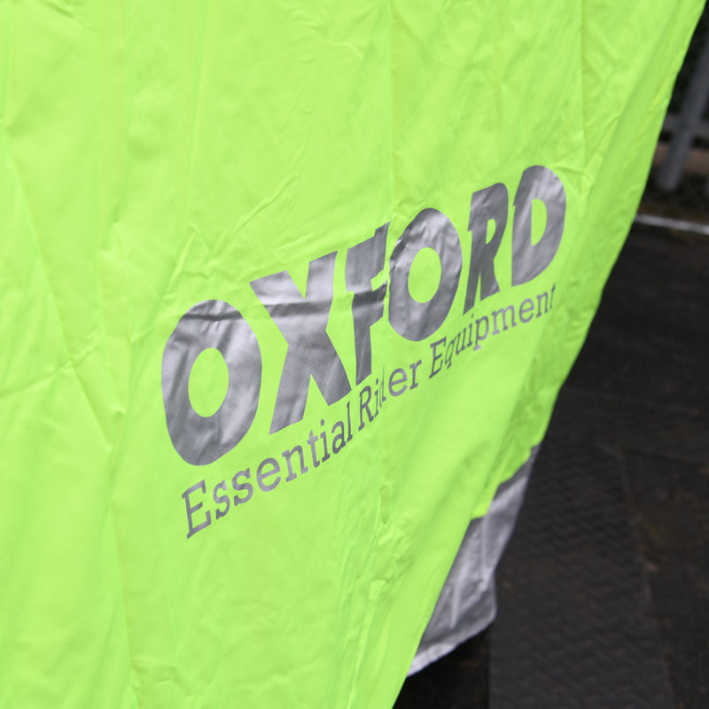 OXFORD - Aquatex Motorcycle Cover (Fluo)