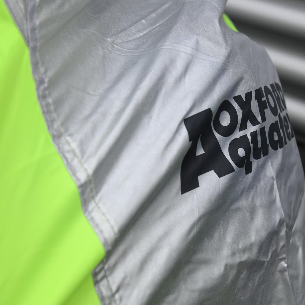 OXFORD - Aquatex Motorcycle Cover (Fluo)