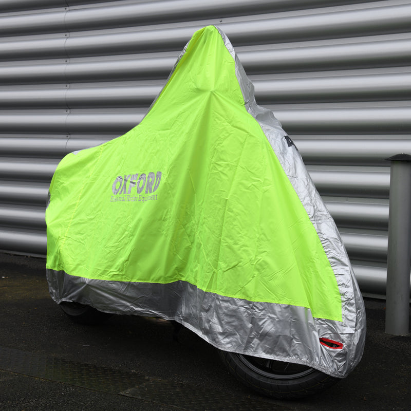 OXFORD - Aquatex Motorcycle Cover (Fluo)
