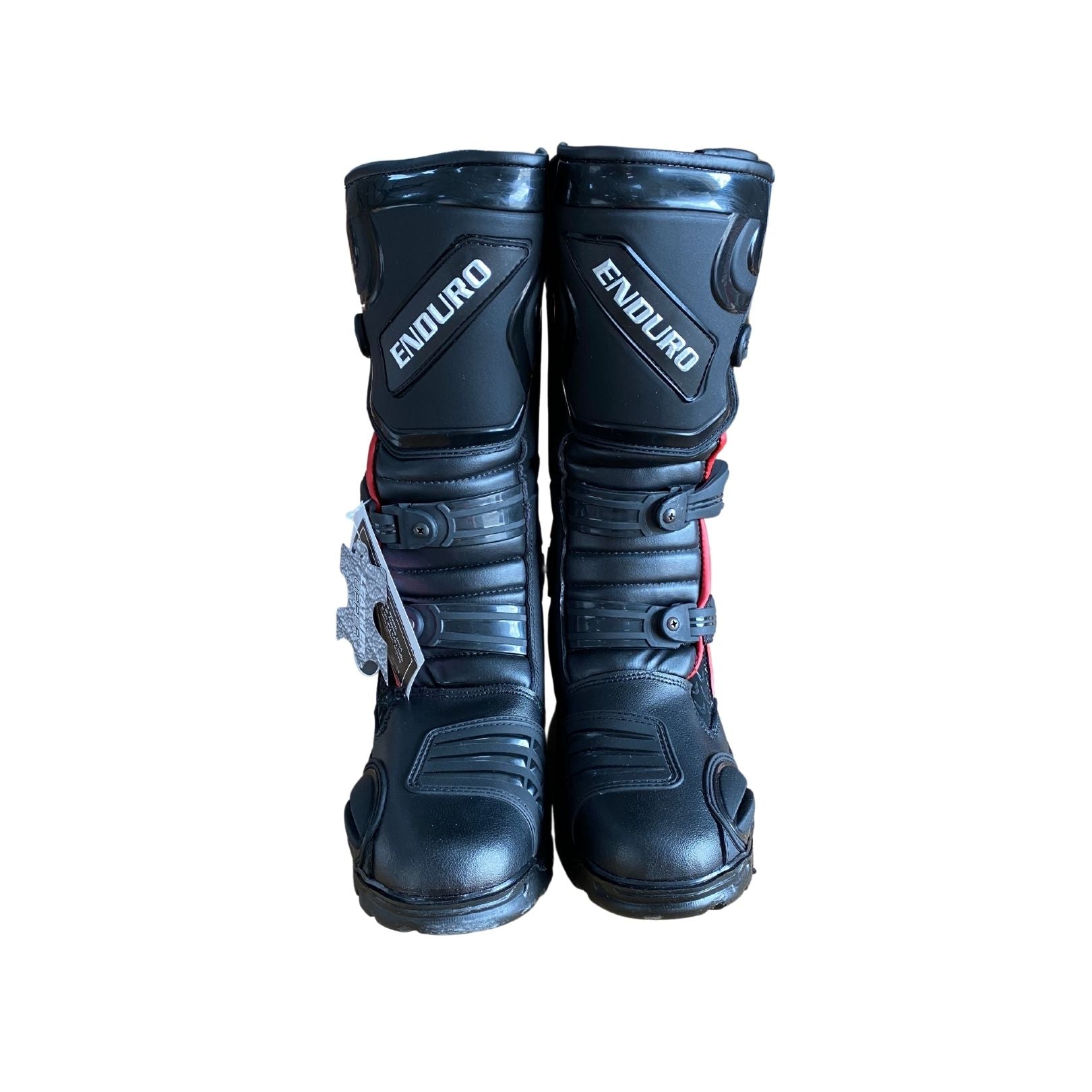 DMD - 502 Enduro Long Touring Boots (Black/Red)