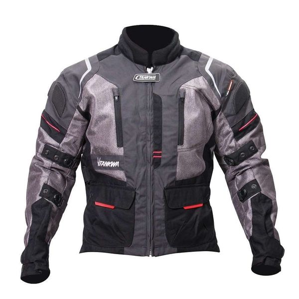 TANKWA - Ventura 2 Titainium Jacket (Grey)