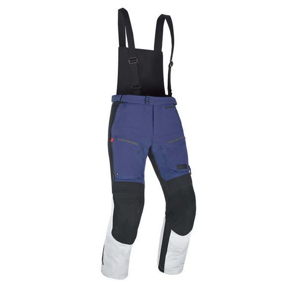 OXFORD - Regular Leg Mondial Advanced Pants (Grey/Blue/Red)