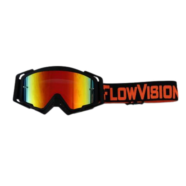 FLOW VISION - Black/Orange Rythem Goggles