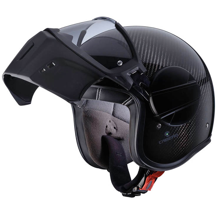 CABERG - Ghost Carbon Jet Helmet