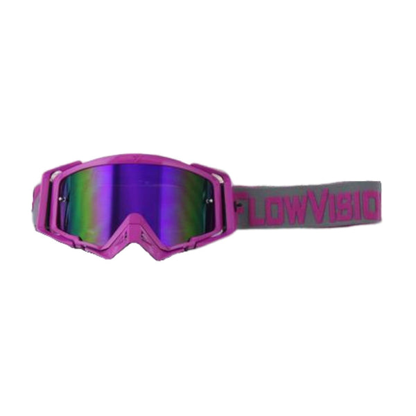 FLOW VISION - Purple/Grey Rythem Goggles
