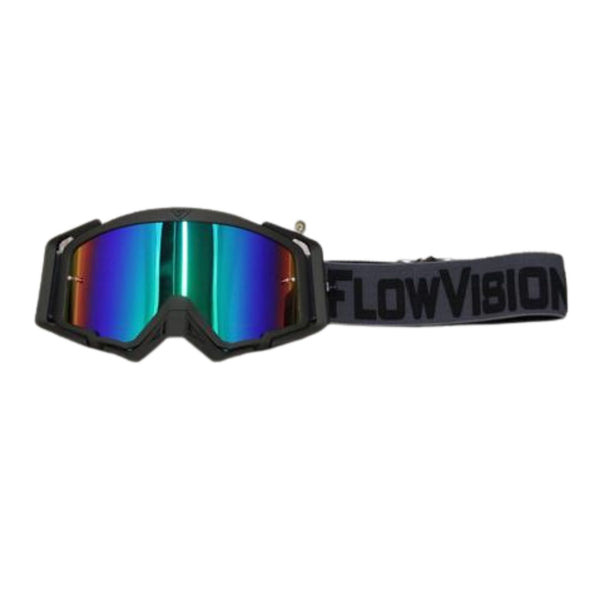 FLOW VISION - Grey/Black Rythem Goggles