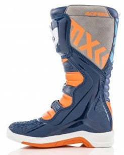 ACERBIS - X Team Boots (Blue/Orange)