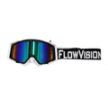 FLOW VISION - Black/White Rythem Goggles