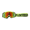 FLOW VISION - Flo Yellow/Black Rythem Goggles