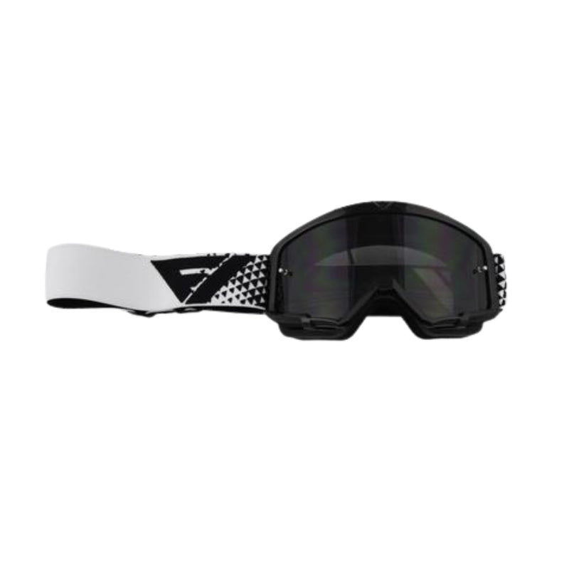 FLOW VISION - Black/White Section Goggles (Youth)