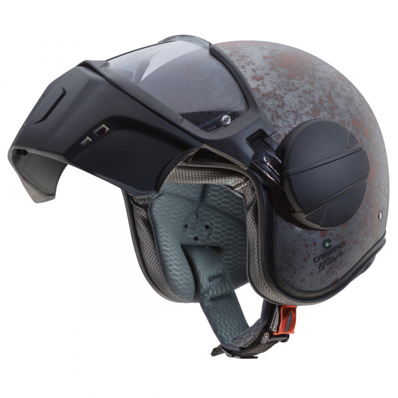 CABERG - Ghost Rusty Jet Helmet