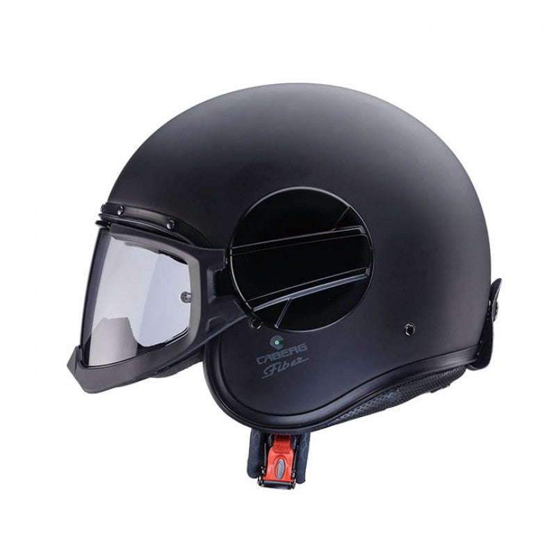 CABERG - Ghost Jet Helmet (Matt Black)